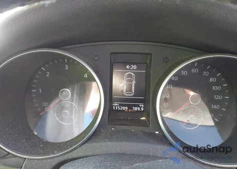 2012 Volkswagen Jetta Sportwagen 2.0L Tdi из США, поврежденный, VIN 3VWPL7AJXCM680011